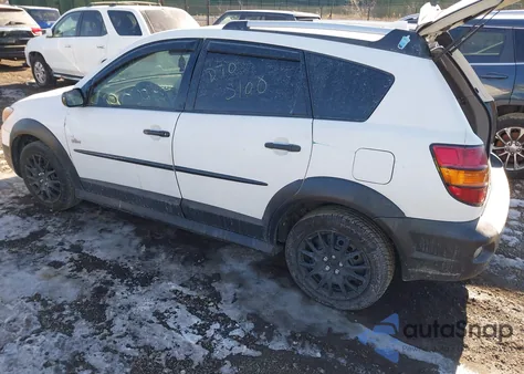 2006 Pontiac Vibe from USA, damaged, VIN 5Y2SM65826Z400080